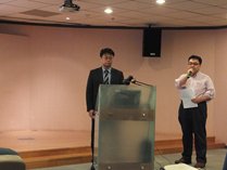 方碼科技 總経理 葉俊才 氏 方碼科技 總経理 葉俊才 氏