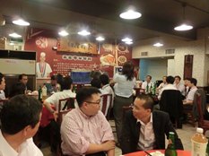 開会挨拶 中村ANIA会長 開会挨拶 中村ANIA会長